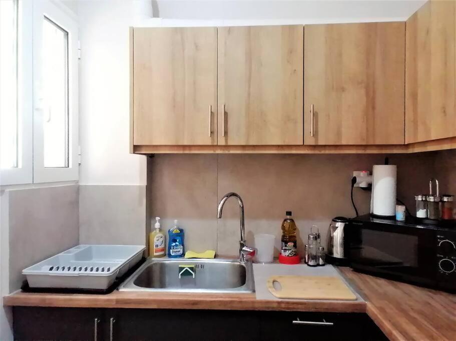 Koukaki Cozy Apartment 5 Minutes To Metro Atény Exteriér fotografie