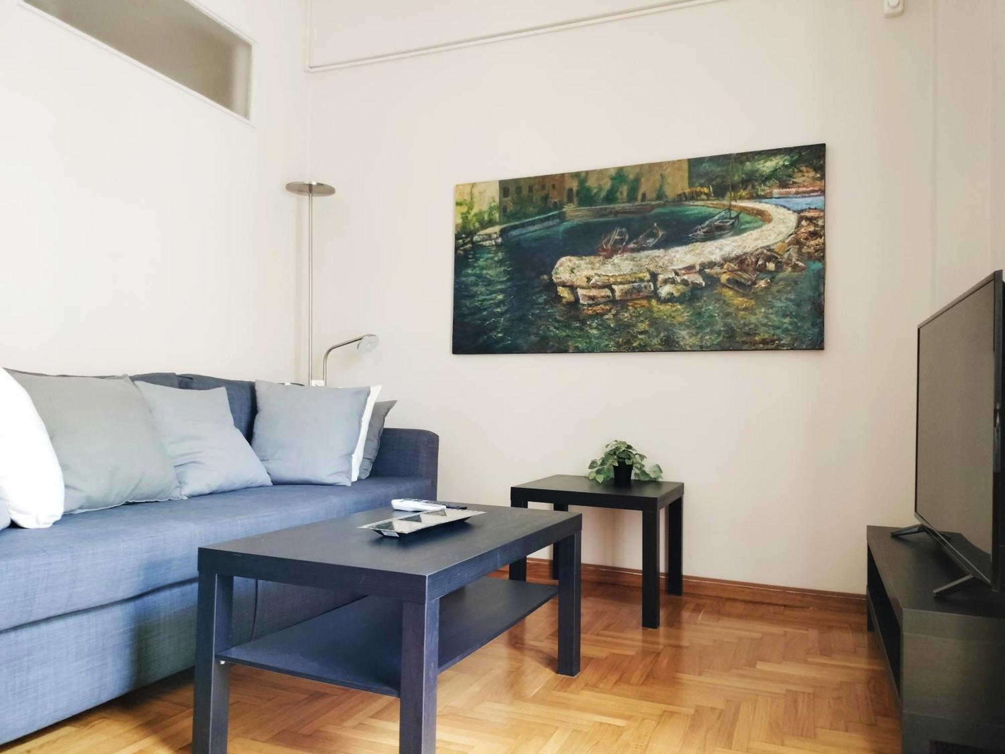 Koukaki Cozy Apartment 5 Minutes To Metro Atény Exteriér fotografie